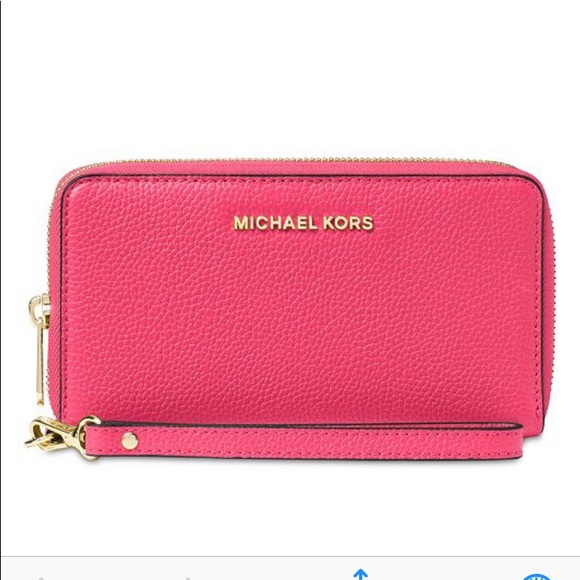 Michael Kors Handbags - 🎄🛍MICHAEL KORS MERCER LARGE WRISTLET/WALLET